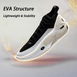 Li-Ning Men's WAY OF WADE 11 WHITE HOT Professional Basketball Shoes Carbon Plate Cushion Support Indoor Sneakers ABAU049