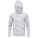 Men's UV Sun Protection Long Sleeve Hoodie