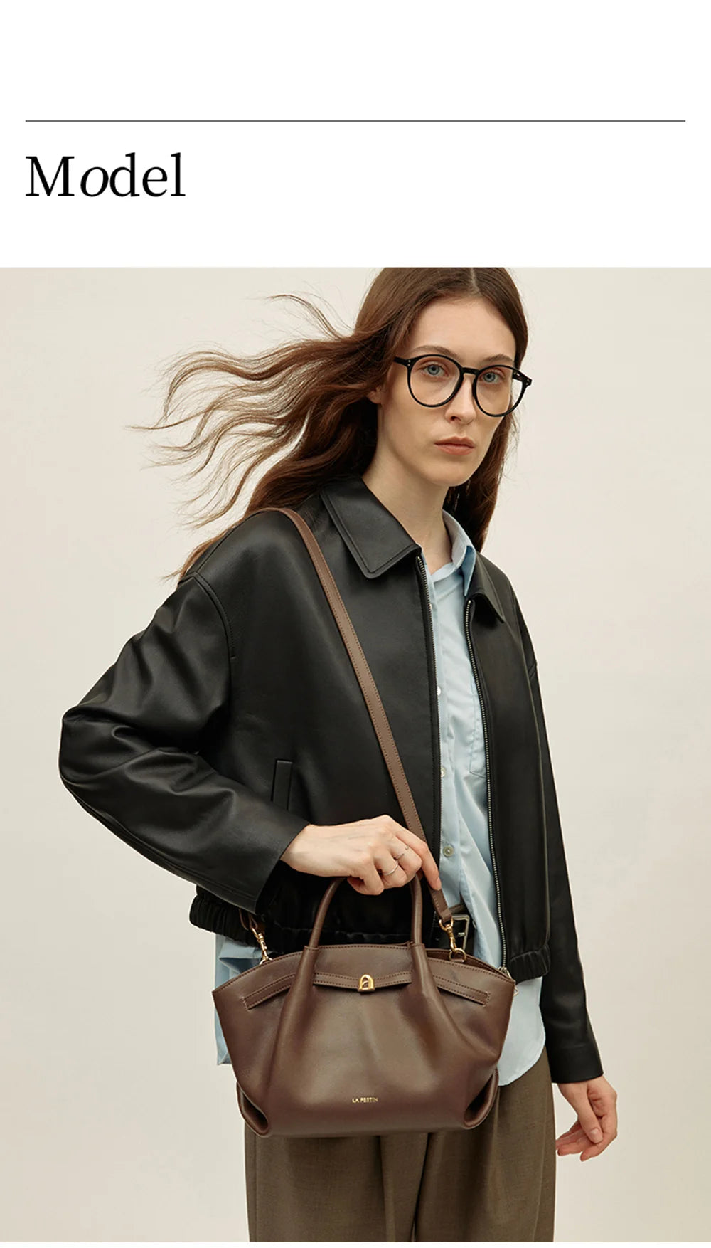 LA FESTIN Original Handbags Women Trend Shoulder Bag Female Bags Large Capacity Tote Bag Crossbody Bag Fashion Designer Lady Bag