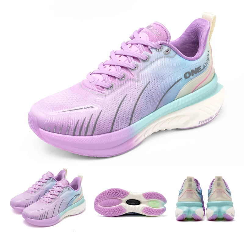 ONEMIX Road Running Shoes for Men Summer Breathable Mesh Men's Sneakers Outdoor Training Sport Jogging Shoes Plus Size 47