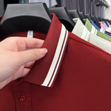 Men's Premium Cotton Polo Shirt | Embroidered Classic Fit