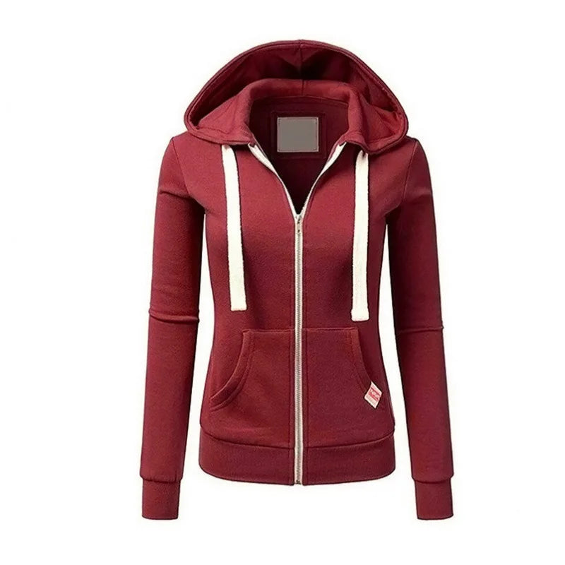 Women’s Personalized Fashion Sports Hoodie