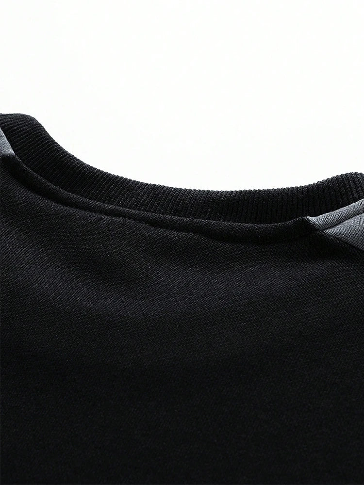 Men’s Classic Crewneck Pullover Sweatshirt