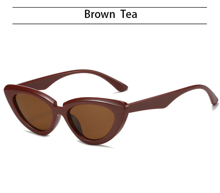 Women's Vintage Cat Eye Sunglasses – UV400