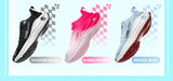 Onemix NEW Male Racing Breathable Cushioning Non-Slip Sneakers Mesh Breathable Shock Rebound Lightweight Fitness Shoes