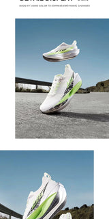 QIAODAN Feiying GT 2026 Men's Carbon Plate Marathon Racing Running Shoes Lightweight Breathable Athletic Sneakers QDB023262260