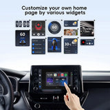 OTTOCAST P3 CarPlay AI Box – Wireless Android Auto & Smart TV