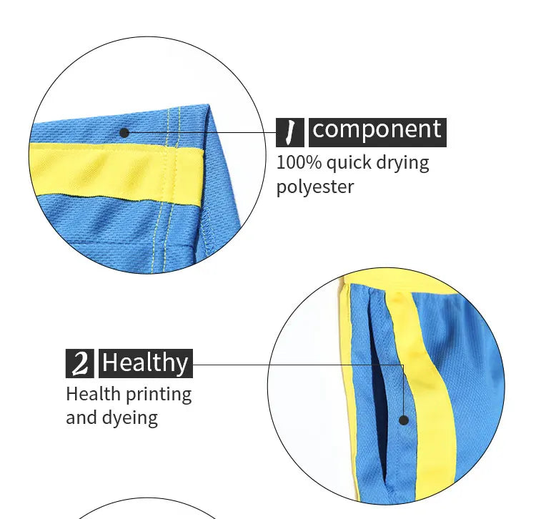 Men's Nylon Jogger Pants with Elastic Waist
