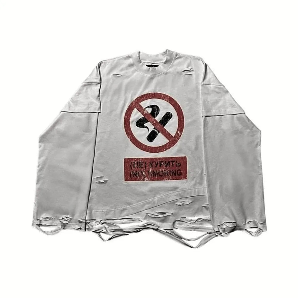 Unisex Y2K Graphic Crewneck Sweatshirt