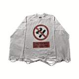 Unisex Y2K Graphic Crewneck Sweatshirt