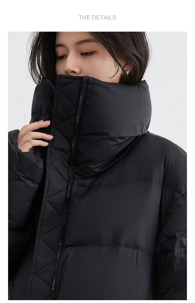 Women's Soft Duck Down Winter Jacket