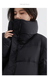 Women's Soft Duck Down Winter Jacket