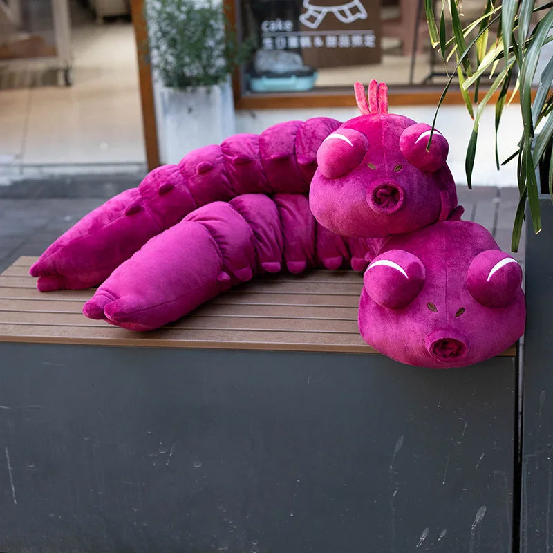 80-140cm Jujutsu Kaisen Fushiguro Toji Cursed Spririt Plush Toji Fushiguro Worm Plushie Ugly Treasure Cosplay Dolls Xmas Gifts