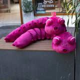 80-140cm Jujutsu Kaisen Fushiguro Toji Cursed Spririt Plush Toji Fushiguro Worm Plushie Ugly Treasure Cosplay Dolls Xmas Gifts