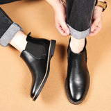Men’s Retro Chelsea Ankle Boots