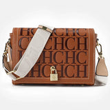 New Crossbody Bag Letter Print High Quality Woman's Brand Trend Vintage Fashion Elegant 2026 Classic Style Ladies Bag