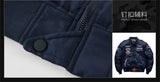 Men's MA-1 Flight Bomber Jacket | Classic Military Cargo Style Coat