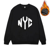 Men's Plus Size Fleece Sweatshirt XL–7XL