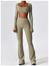 Seamless 2-Piece Yoga & Fitness Set