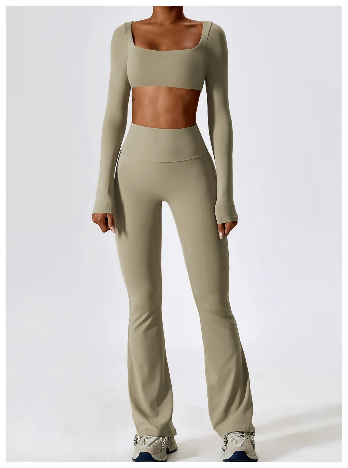 Seamless 2-Piece Yoga & Fitness Set