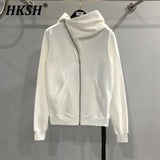 Men’s Cotton Zip-Up Hoodie | Modern Streetwear