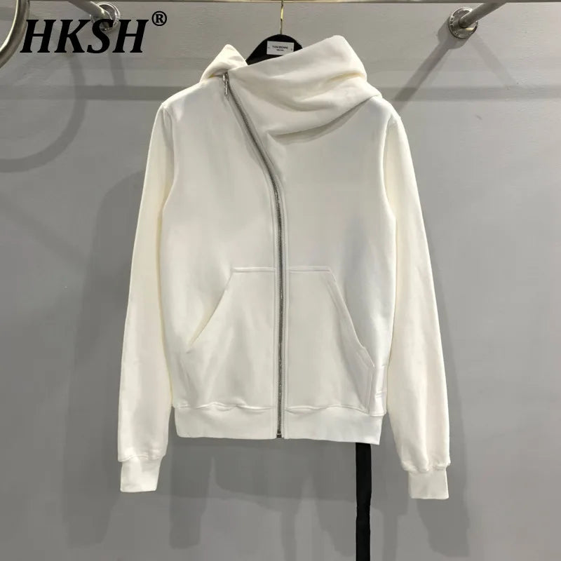 Men’s Cotton Zip-Up Hoodie | Modern Streetwear