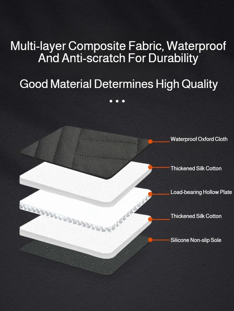 Waterproof Pet Car Seat Cover – Nonslip Hammock