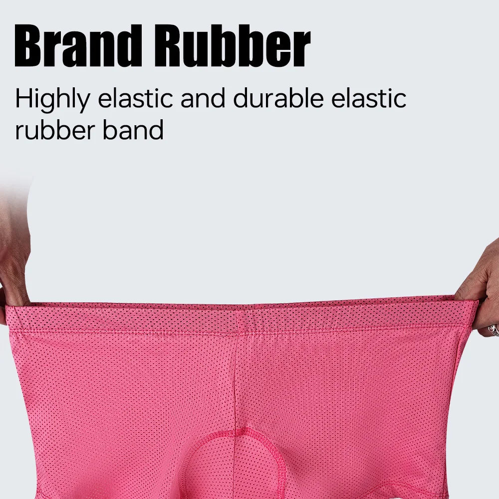Women’s 3D Padded Cycling Underwear