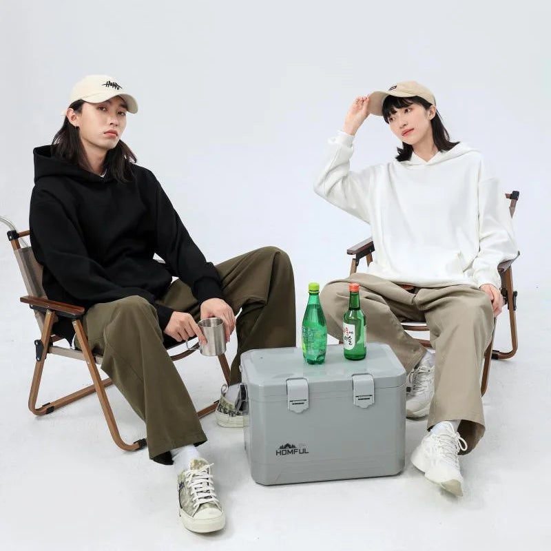Heavyweight 480gsm Polar Fleece Hoodie