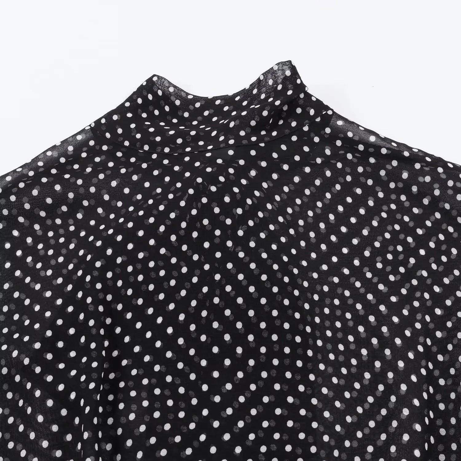 Polka Dot Printed Midi Skirts Two Piece Sets for Women 2025 Summer Chic Bow Tied Blouse Top Suits Woman 2 Piece Outfits
