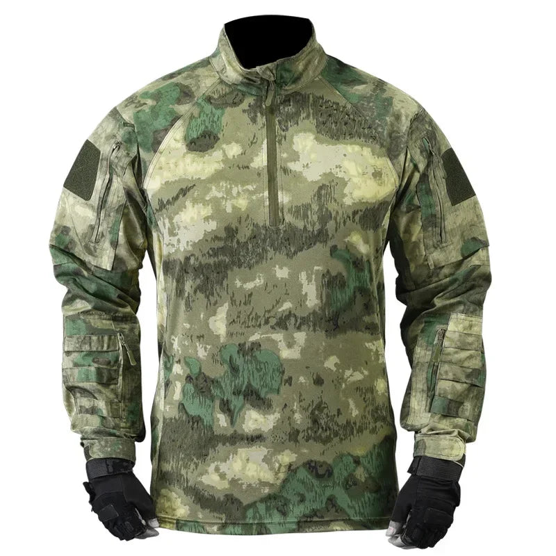 Men's Tactical Polo Shirt | Quick-Dry Military Training Top