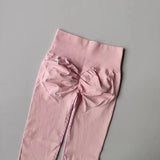 High-Waist Seamless Yoga Leggings – USA-Made Push-Up Fitness & Gym Tights