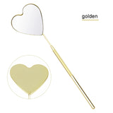 Moon-Shaped Eyelash Extension Mirror