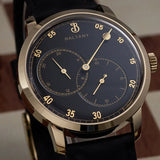 Baltany S4098 Original Design Asymmetric Dial 82S7 Retro Watches Stainless Steel 38MM Automation Mechanical Dress Watch For Man