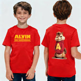 Alvin and the Chipmunks Kids’ Cotton T-Shirt