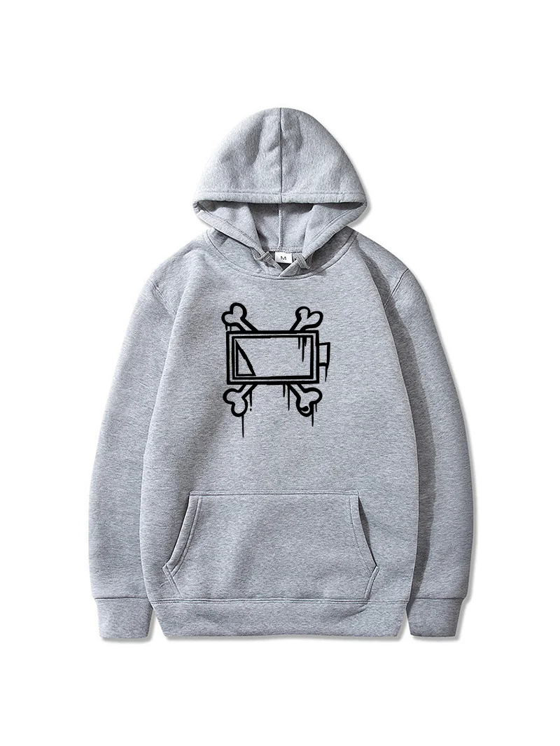 Murder Drones Graphic Fleece Hoodie