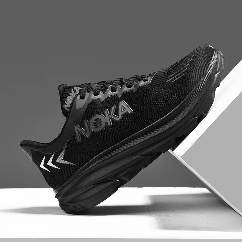 New Fashion Men Light Running Shoes Cushion Training Shoes Lightweight Wear-Resistant Sneakers