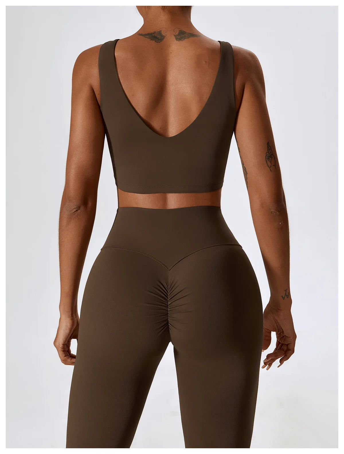 Seamless 2-Piece Yoga & Fitness Set