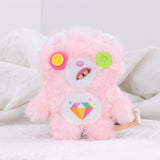 Original Fuggler Keychain Plush Toys Fugglers Fugg Alley Cat Pandents Stuffed Animal Fugg UNGGETS Keyrings Plushies Dolls Gifts