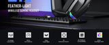 EKSA G19BT Wireless Gaming Headset | Tri-Mode BT 5.4
