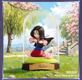 POP MART Disney PRINCESS Create Your World Series Blind Box Surprise Mystery Box Anime Action Figurines Home Decor Desktop Model