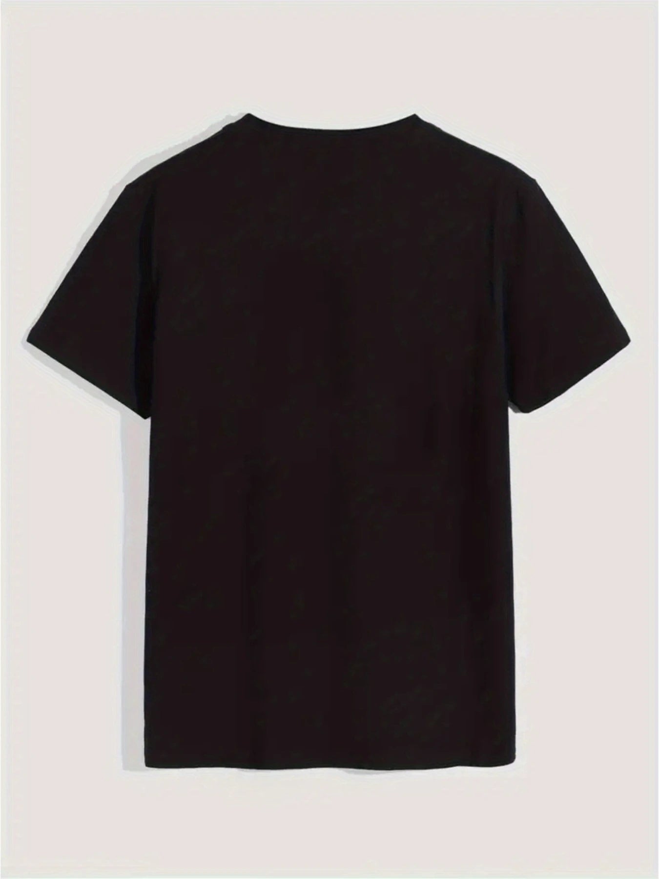 Men’s Paris Print Oversized Cotton Tee