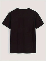 Men’s Paris Print Oversized Cotton Tee