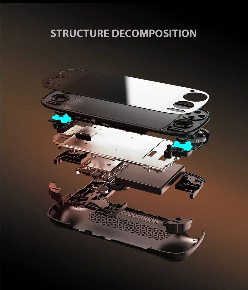 Retroid Pocket 5 – 5.5" AMOLED Android 13 Gaming Console