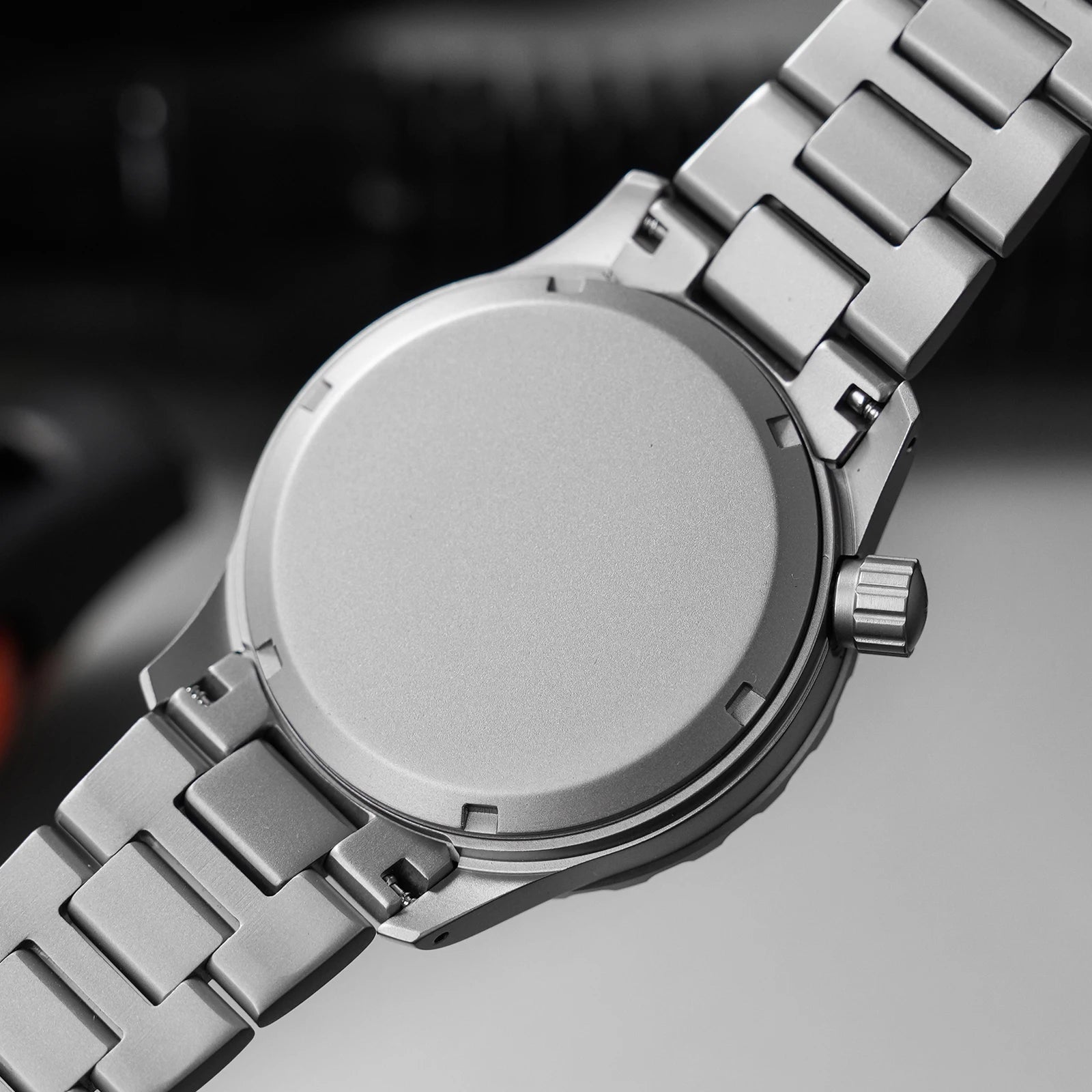 Militado New ML20 Automatic Mechanical Wristwatch PT5000 Sapphire 200M Waterproof Stainless Steel Bracelet 39Mm Luxury Watch Man