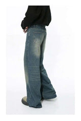 Men's Loose Straight-Leg Jeans