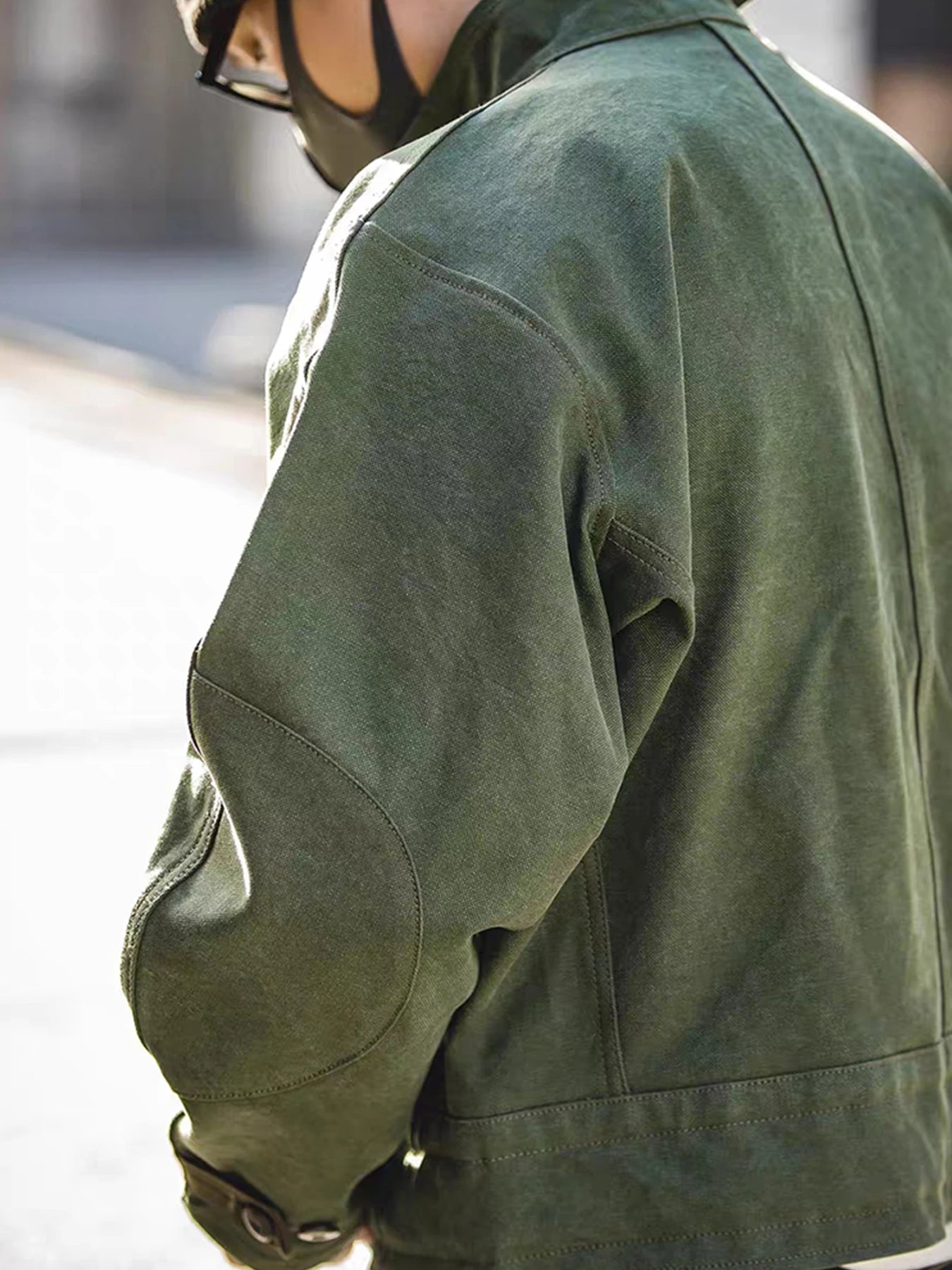 Swedish Dispatch Rider Jacket – Men's Vintage Canvas Coat