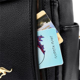 Luxury Vintage Leather Backpack