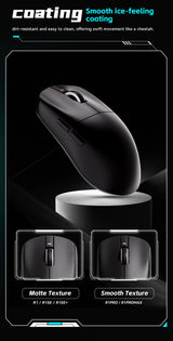 ATK VXE Dragonfly R1 Mouse of The Game E-Sports Long Battery Life Paw3395 Lightweight Ergonomic Three-Mode Bluetooth Mouse