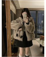 Double-Sided Hooded Winter Parka